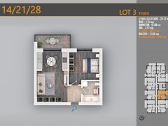 Titan, 2 camere ideal investitie, incalzire pardoseala