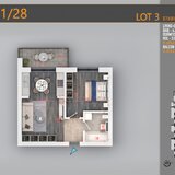 Titan, 2 camere ideal investitie, incalzire pardoseala